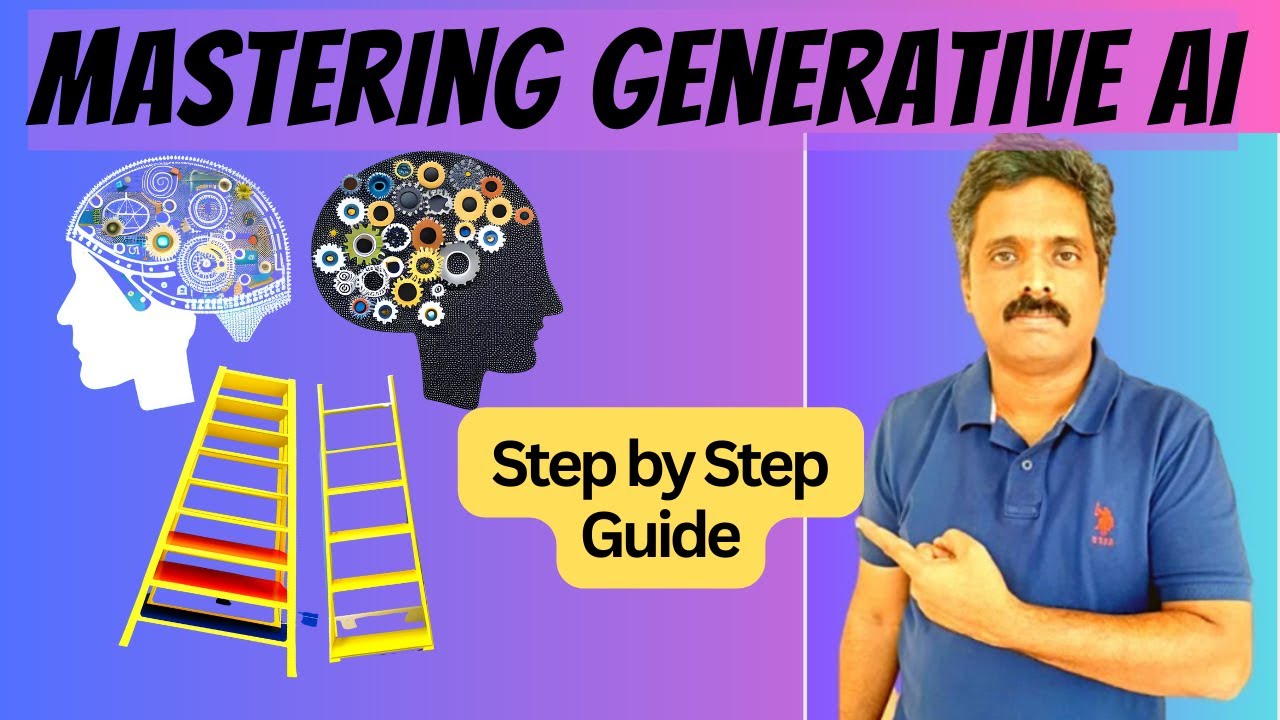 Master Generative AI: Your Step-by-Step Guide | Learn with Career Talk | How To | Tutorial