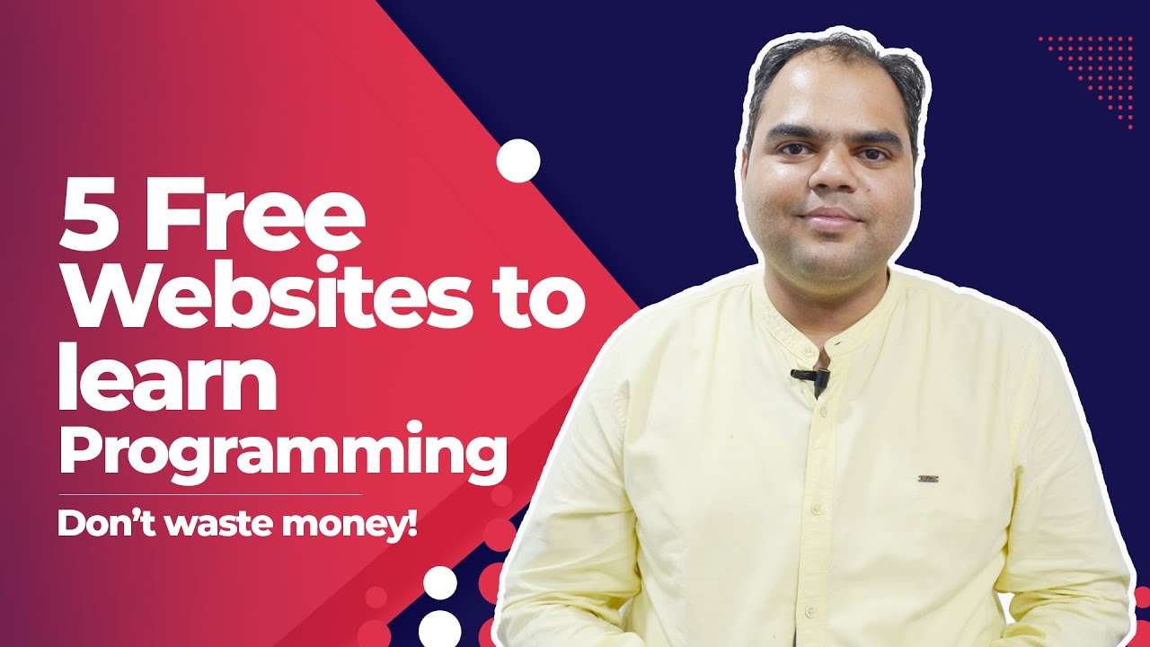 5 Websites to learn programming for Free – Beginners a must watch, Fresherswworld
