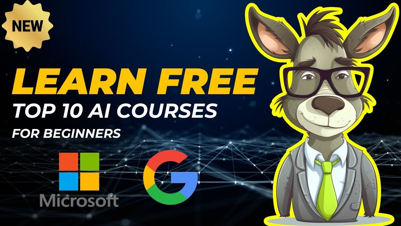 Learn AI for Free | Top 10 Free AI Courses