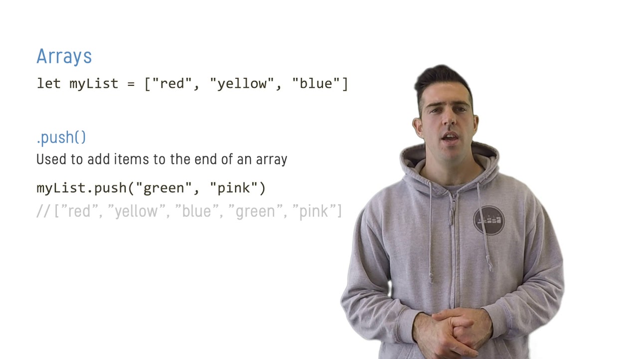 Learn Web Development – JavaScript Arrays