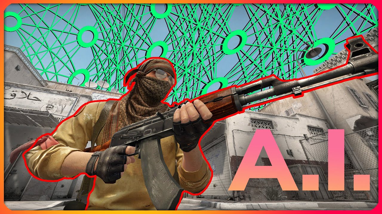 AI Learns To Play CS:GO By Watching Humans Play!