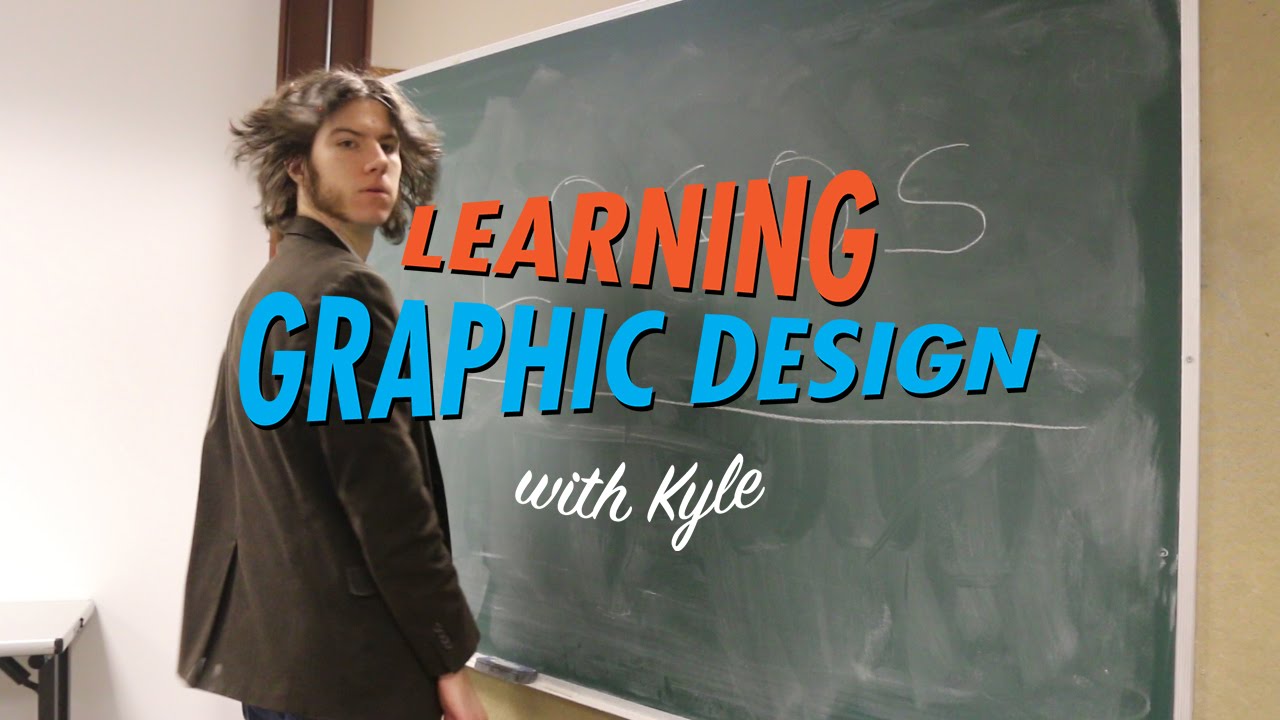 Learning Graphic Design with Kyle – Logos