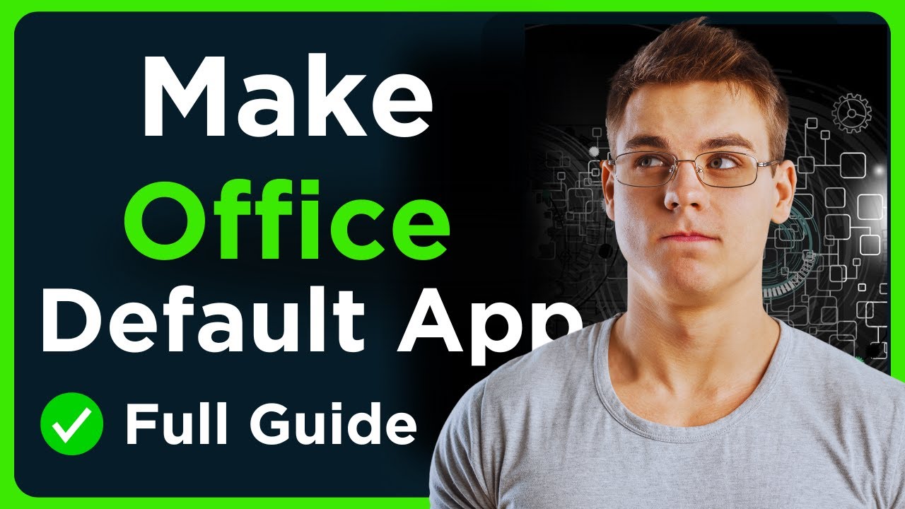 How To Set Microsoft Office As Default App For Word, Excel & Powerpoint On Windows 11 Pc