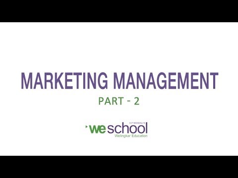 Sales & Marketing Management | WeSchool Hybrid Learning