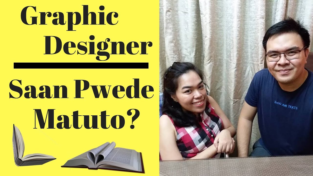 HOME BASED JOB – Graphic Designer – Paano Mag Simula / Saan Pwede Matuto / Starting Rate?