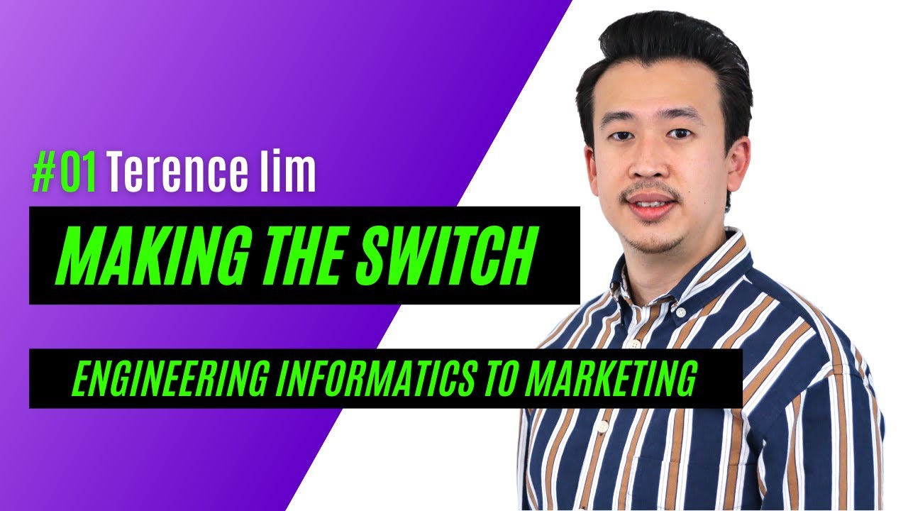 Making the Switch: Engineering Informatics to Sales & Marketing (Ep.1)