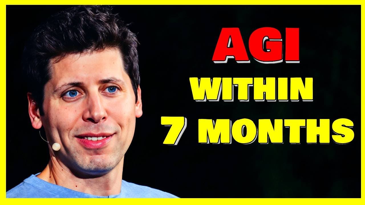 OpenAI’s “AGI Pieces” SHOCK the Entire Industry! AGI in 7 Months! | GPT, AI Agents, Sora & Search