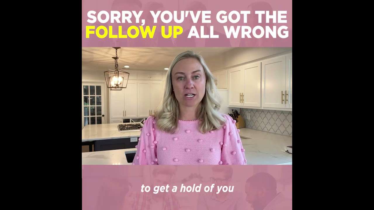 Sales Tips: The Follow Up | Golden Rule of Selling #Marketing
