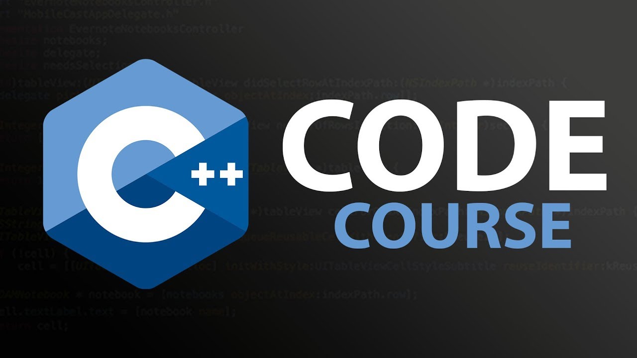 Learn Programming For Video Games – C++ Programming Fundamentals Course