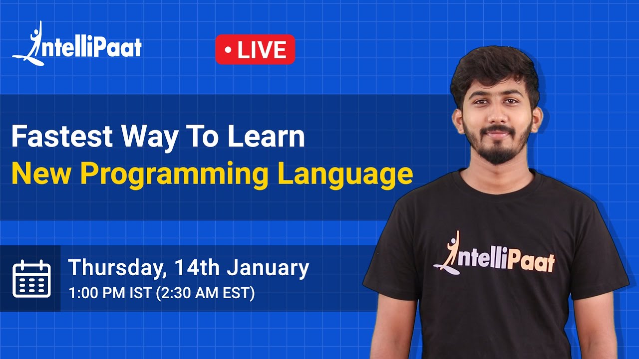 How to Learn Programming Language Fast | Easy Way to Learn New Programming Languages | Intellipaat