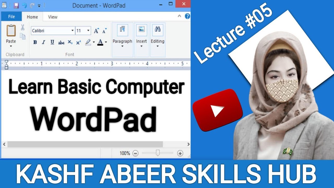 Computer course | Computer class | Computer lecture 5 | kashf Abeer Skills Hub | Urdu & Hindi