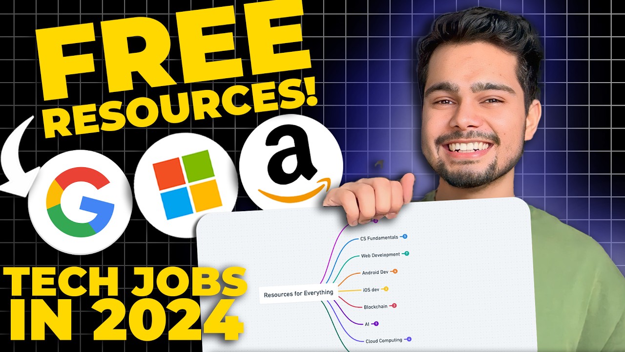 FREE Resources to learn DSA Web Android Blockchain & AI and become a Software engineer in 2024 🚀