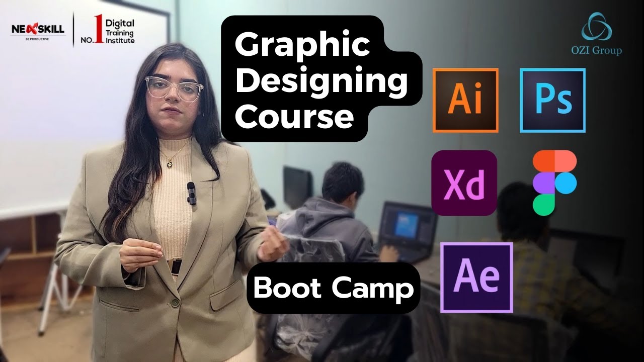 Graphic Designing 1to 1 session Bootcamp In House Course at Arfa Tower Lahore | Nexskill Training’s