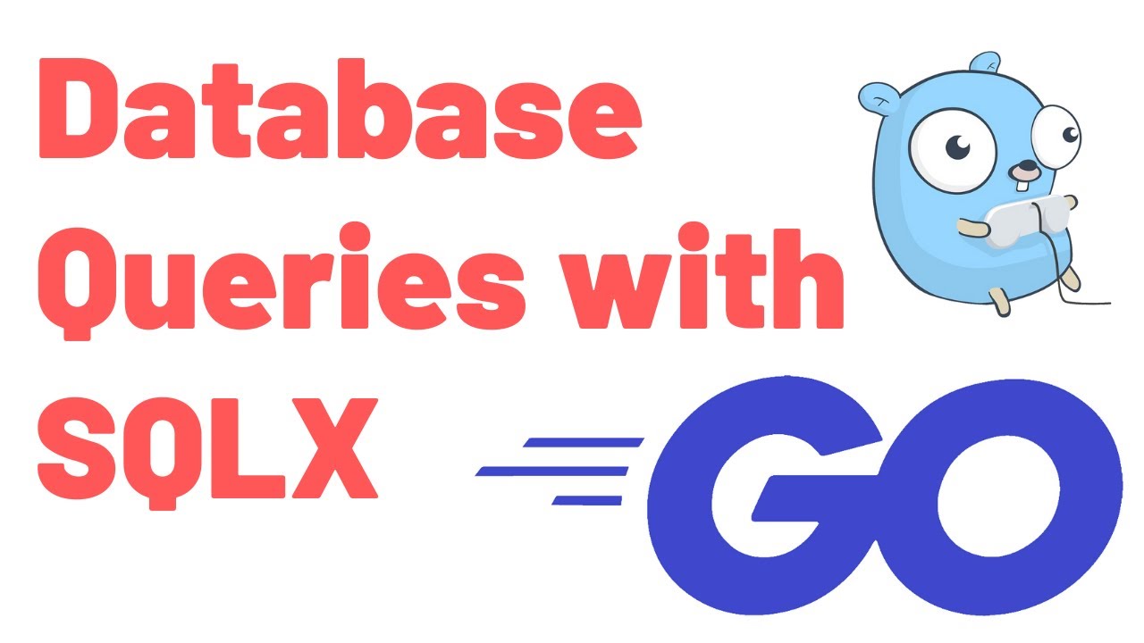 #5 Implementing the Database Layer with sqlx – Learn Web Development in Go