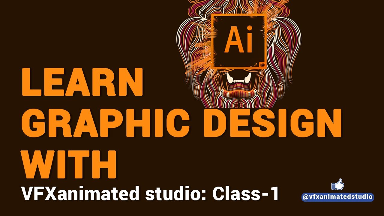 Learn Graphic Design With VFX ANIMATED STUDIO