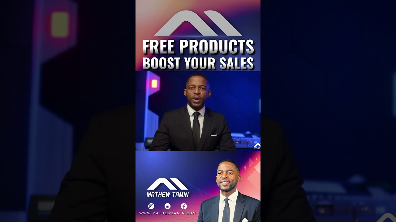 Free products boost sales #marketing #website workfromhome #entrepreneur #makemoneyonline