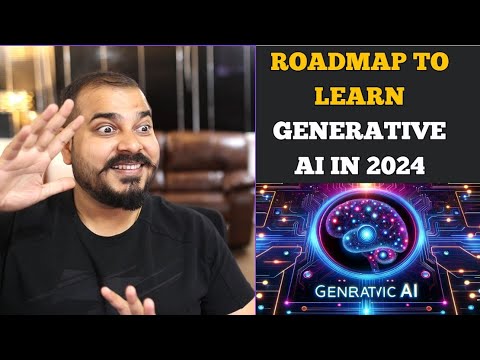 Roadmap to Learn Generative AI(LLM’s) In 2024 With Free Videos And Materials- Krish Naik