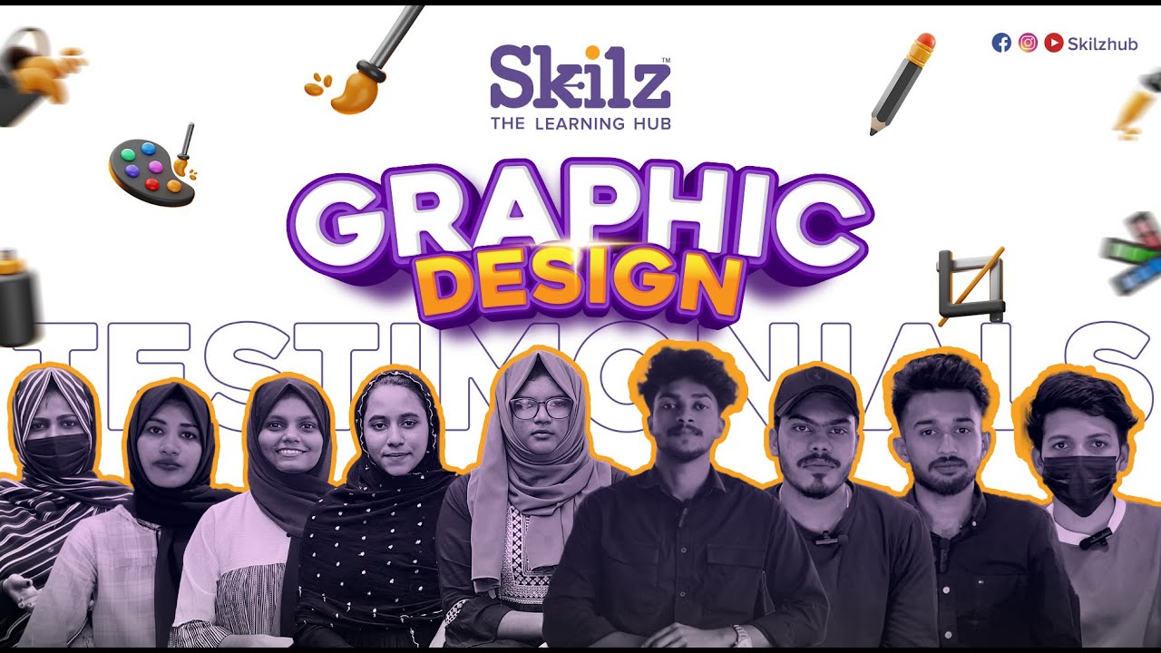 Best Graphic Designing Training Institute in Kottakkal, Malappuram| Skilz The Learning Hub