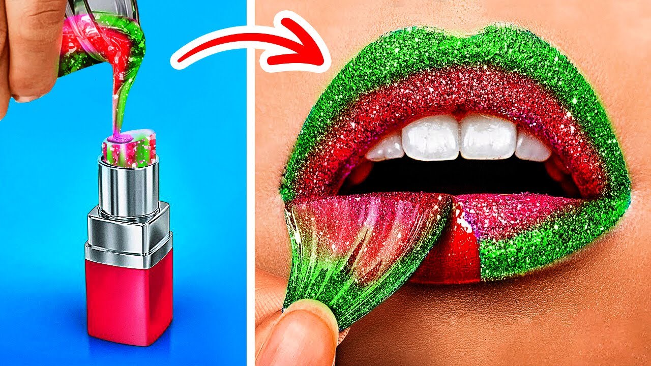 COOL GIRLY AND BEAUTY HACKS ||Cool Hair Hacks and Makeup Ideas!From Nerd to Popular by 123 GO!Series