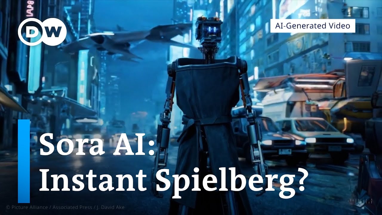 Why the impact of OpenAI’s groundbreaking text-to-video tool Sora will be huge | DW News