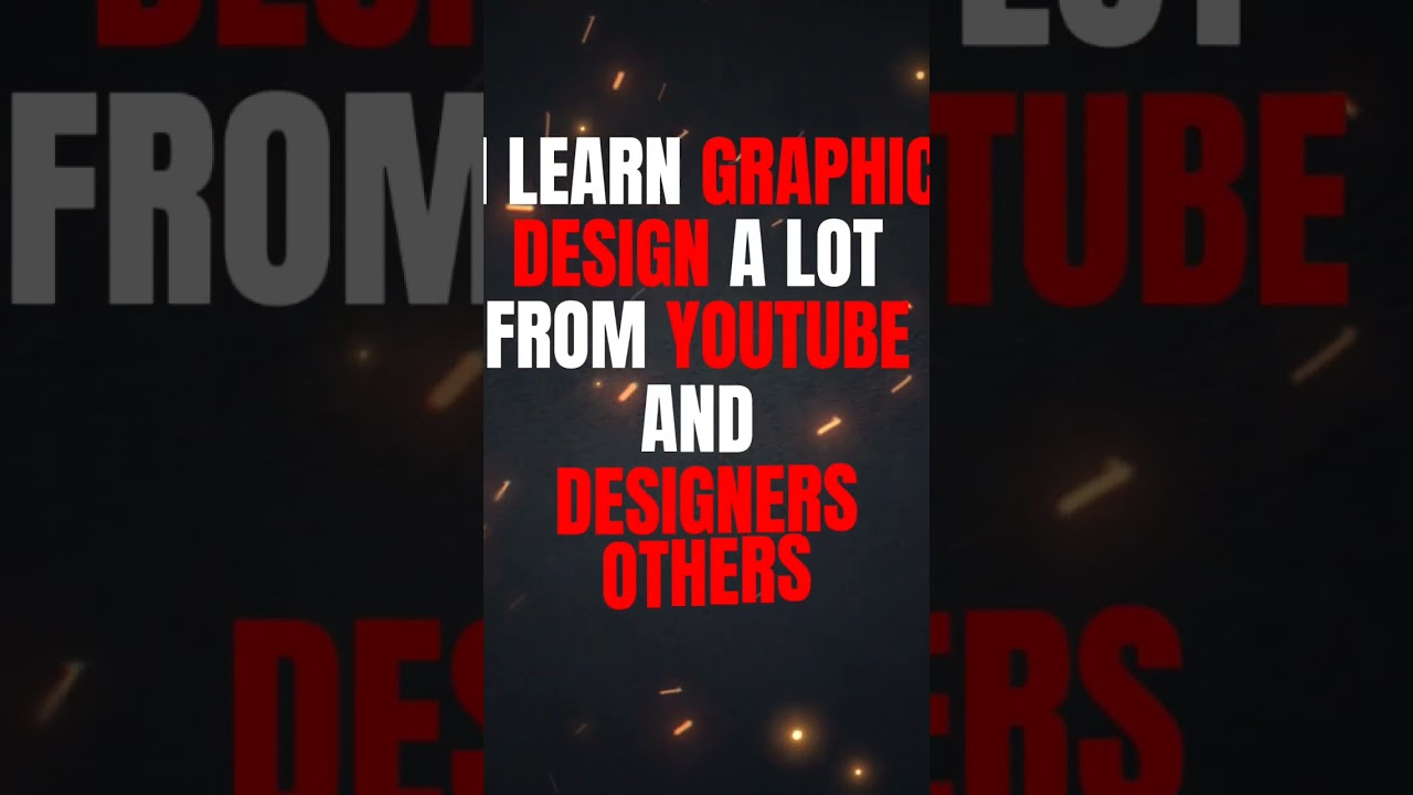you can learn graphic design