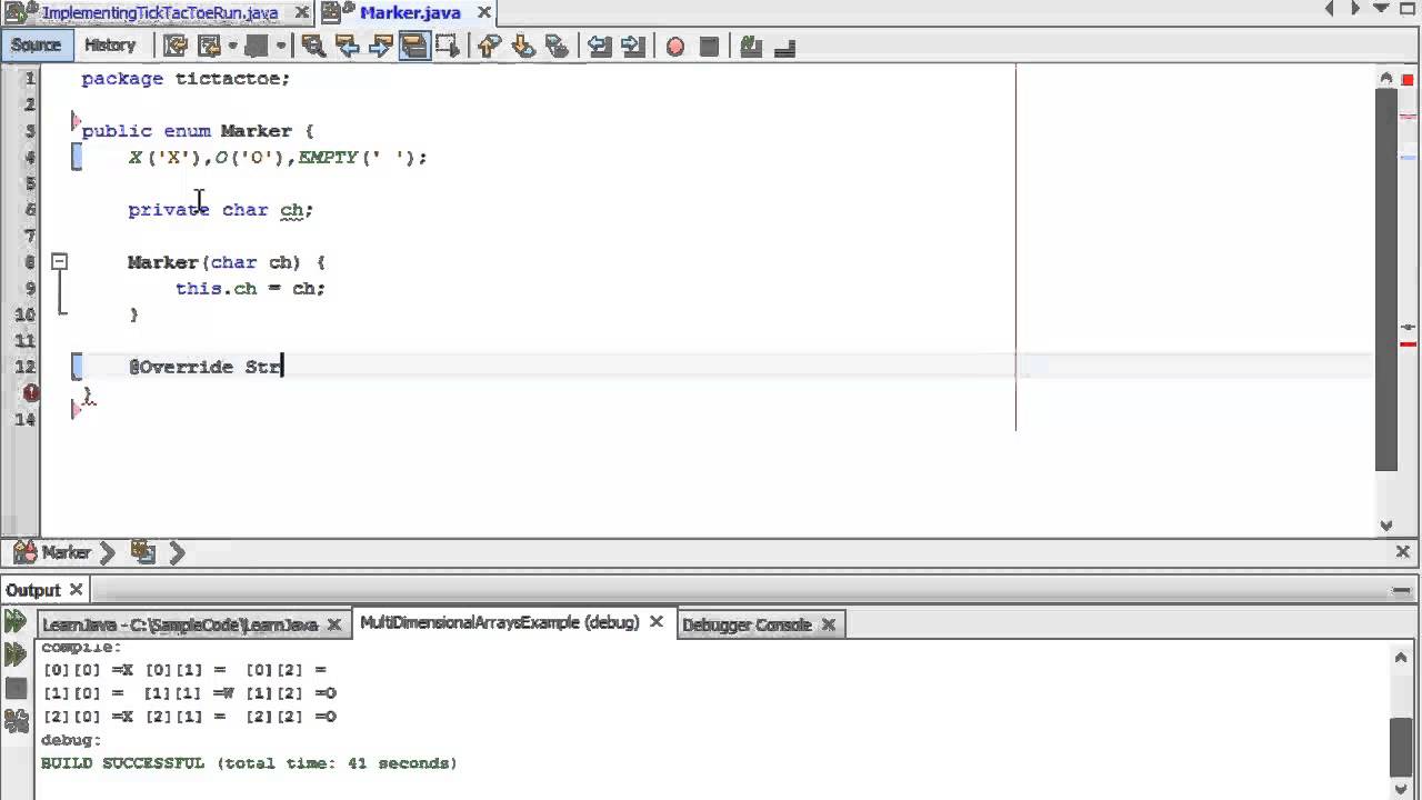 Learn Programming in Java – Lesson 13: Multidimensional Arrays