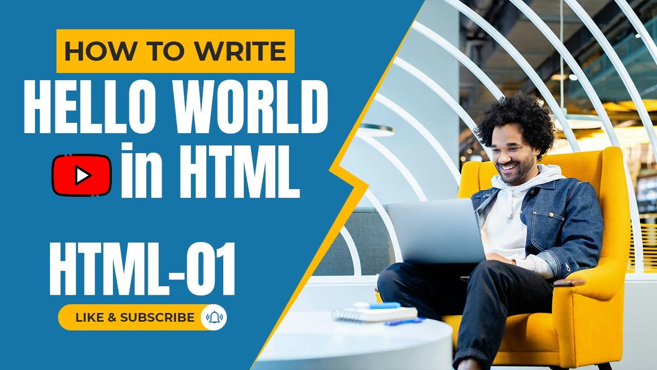 HTML Tutorial – 01 | Learn Web Development with a Simple Intro | Deployed on Netlify