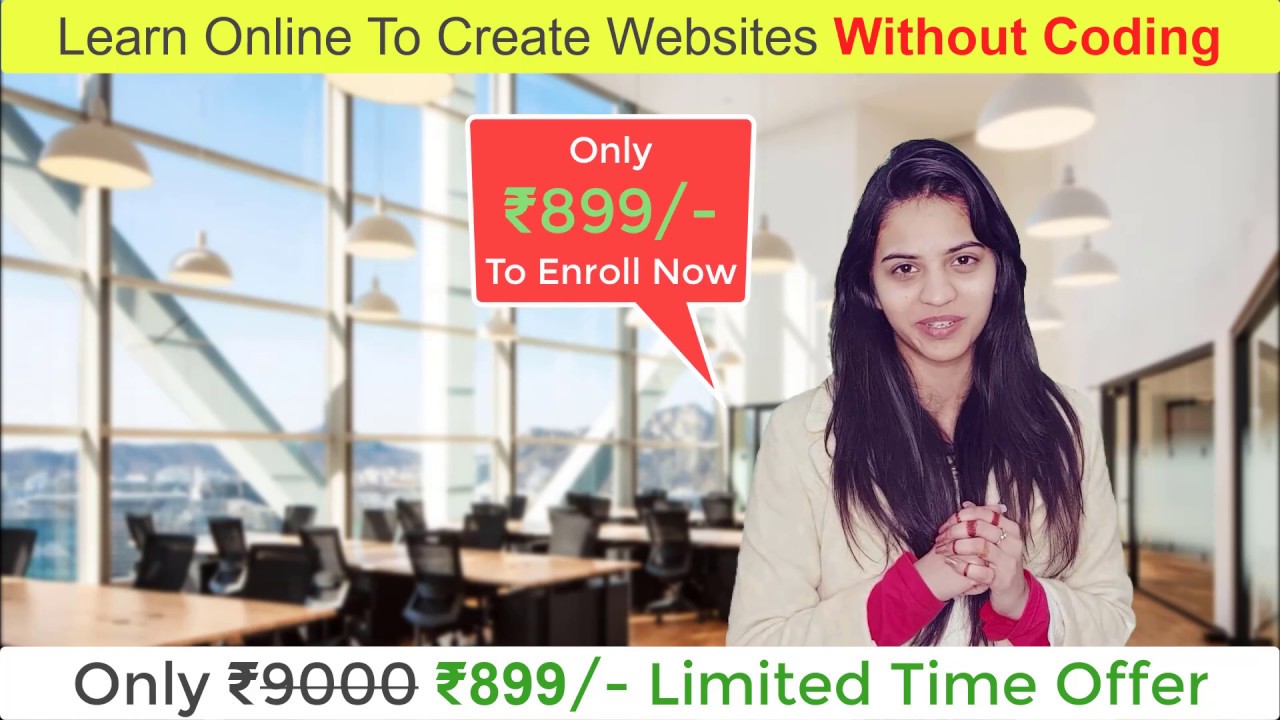 Learn Web Designing And Development With No Previous Coding Skills Or Even With No Past Knowledge