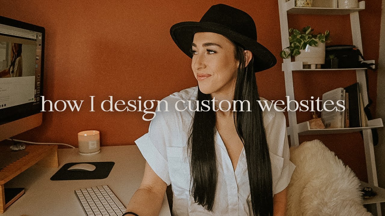 How I Design Websites Using Photoshop + WordPress | Graphic Designer