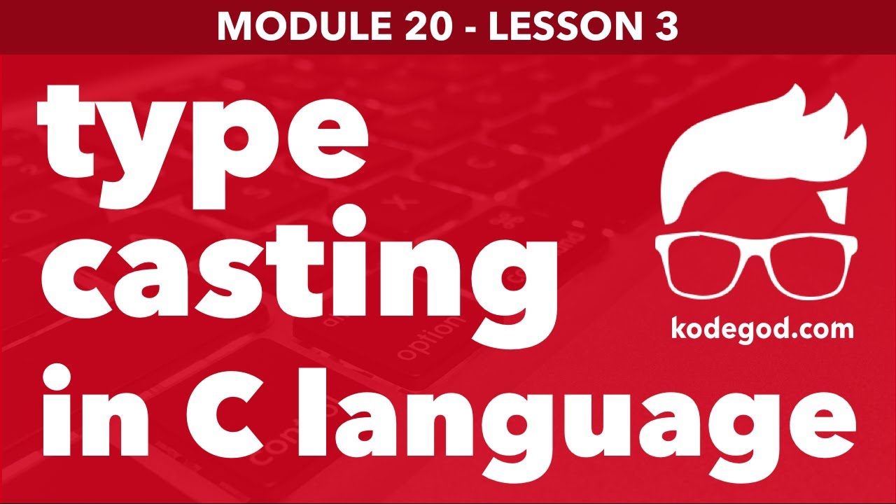 Module 20 – Lesson 3 ► Type casting [Learn Programming]