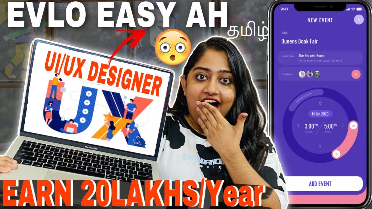 How to learn UX/UI DESIGN in Just 30Days(தமிழ்🔥🚀0 Experience to 1LAKH Salary😱ULTIMATE GUIDE