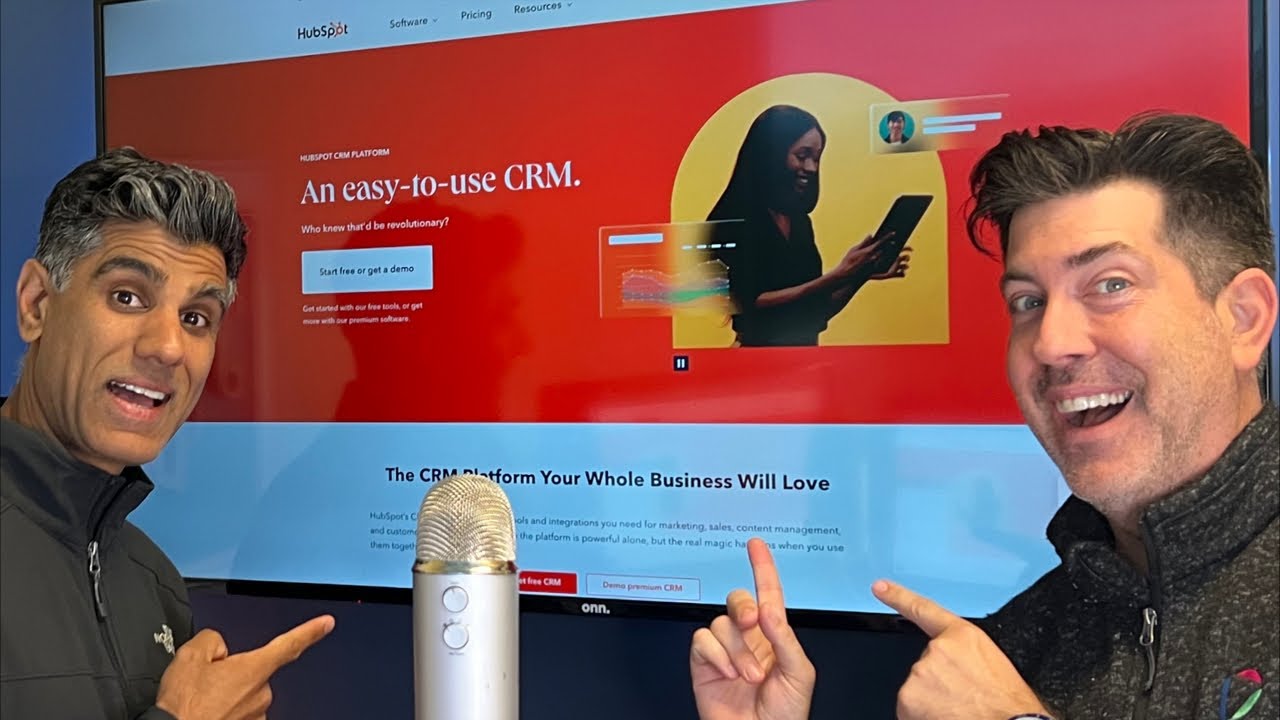 Overcoming challenges of recording videos for sales and marketing (HubSpot Blog)