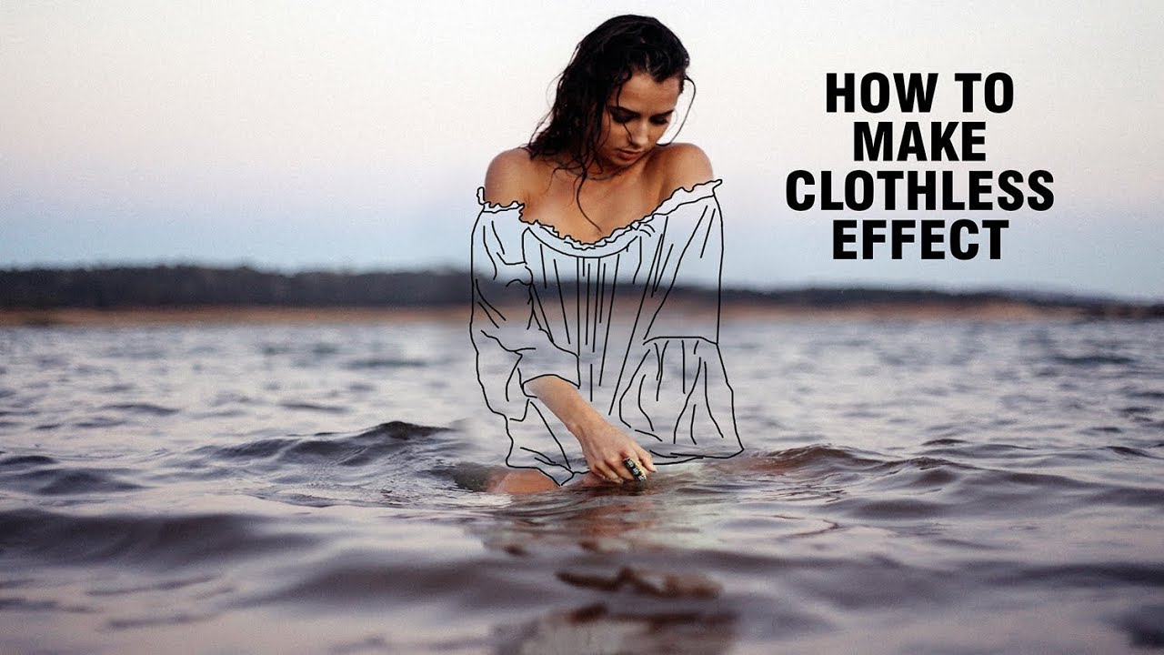 How to make Clothless Effect |  Learn Graphic Design For FREE!