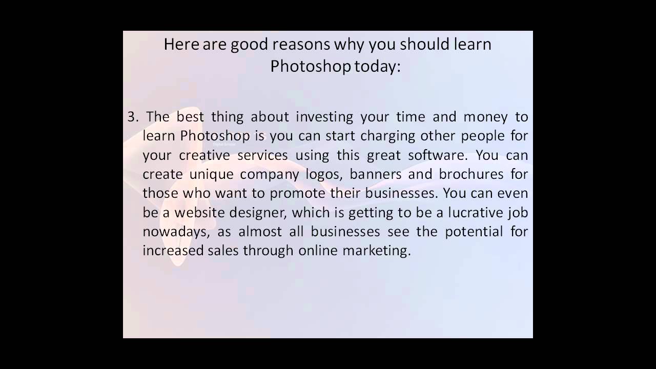 How to Photoshop Design I How to Learn Graphic Design