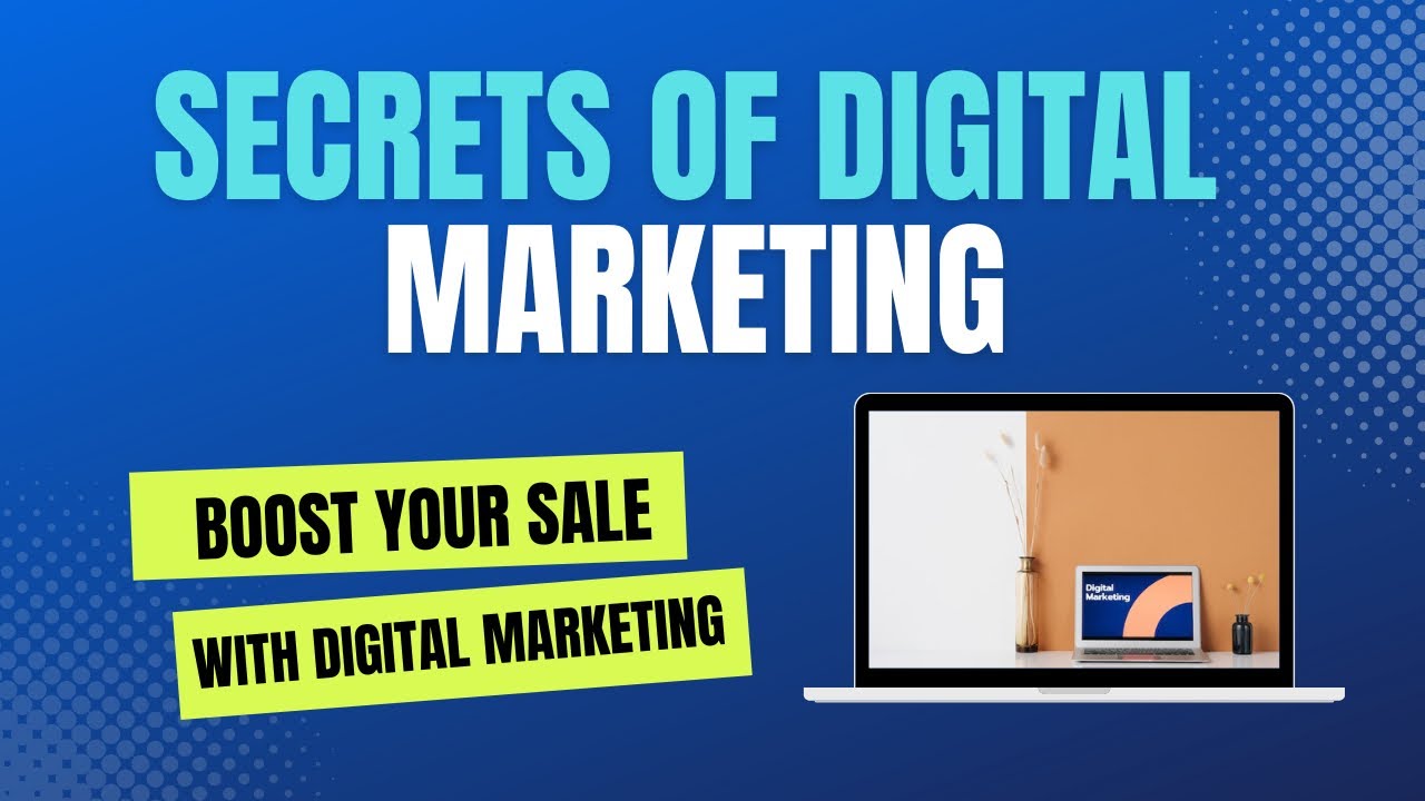 Boost Your Sales with Digital Marketing | Unleashing the Power of Digital Marketing