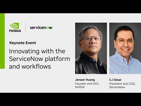 NVIDIA and ServiceNow: Transforming Enterprise IT with Generative AI