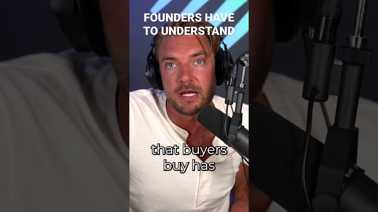 What Founders HAVE to Understand. #marketing #sales #tips