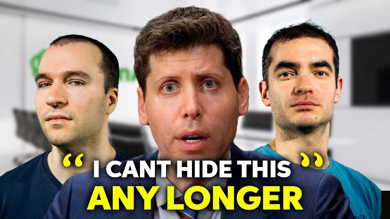 Open AI’s New STATEMENT Just Shocked Everyone (MAJOR UPDATE!)