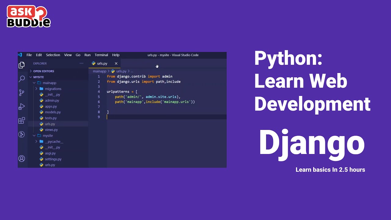 Python Web Development Using Django – Learn Web Development ( In Nepali Language )