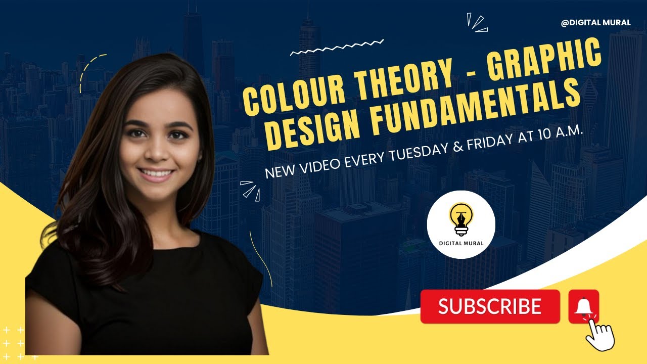 Mastering Color Theory in Graphic Design | Learn Graphic Design From The Beginning – (Digital Mural)