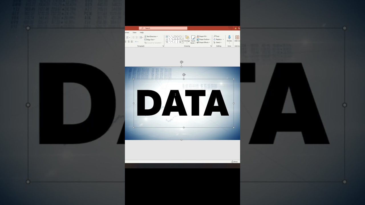 Text in Video with Truly Slides, use this trick to impress your audiences….#slides #powerpoint