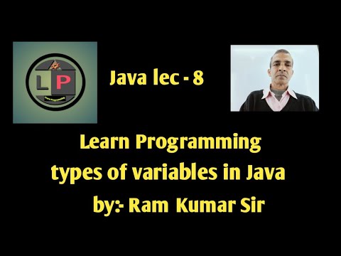 Variables in Java in Hindi | What is variable | Learn Programming