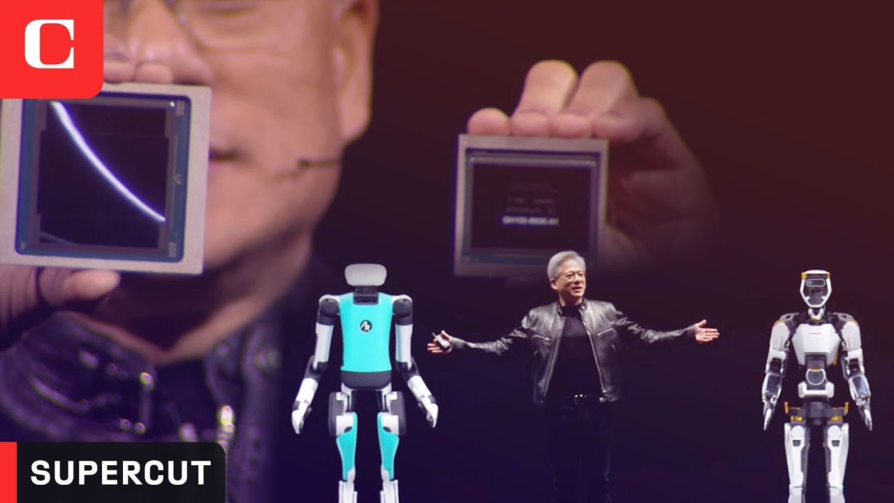 Nvidia 2024 AI Event: Everything Revealed in 16 Minutes