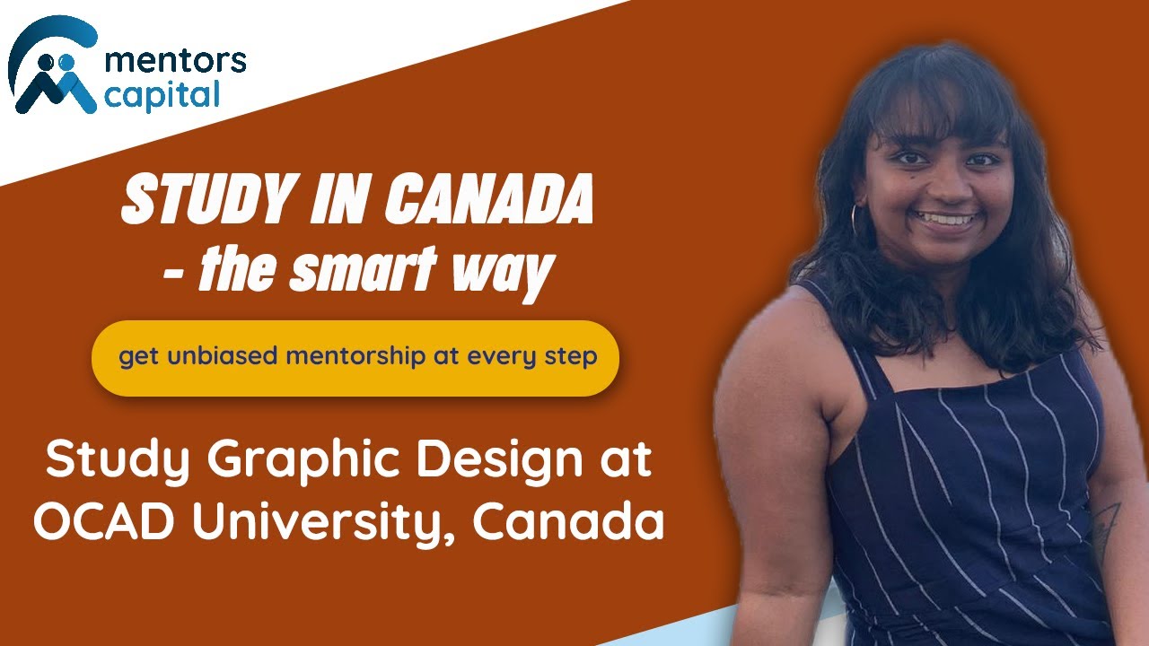 Study Graphic Design at OCAD University, Canada | Meghana Ravi