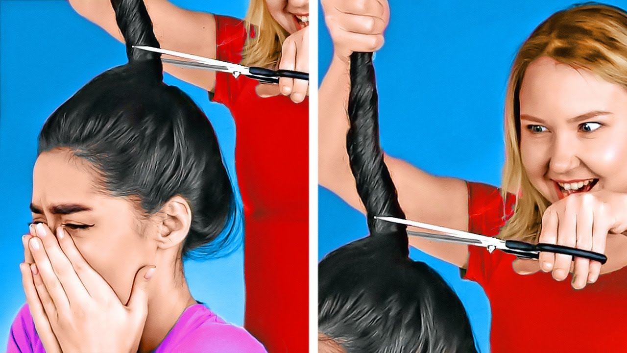 GENIALES CONSEJOS PARA EL CABELLO QUE TE AHORRARÁN TIEMPO || ASOMBROSAS IDEAS DE PEINADOS