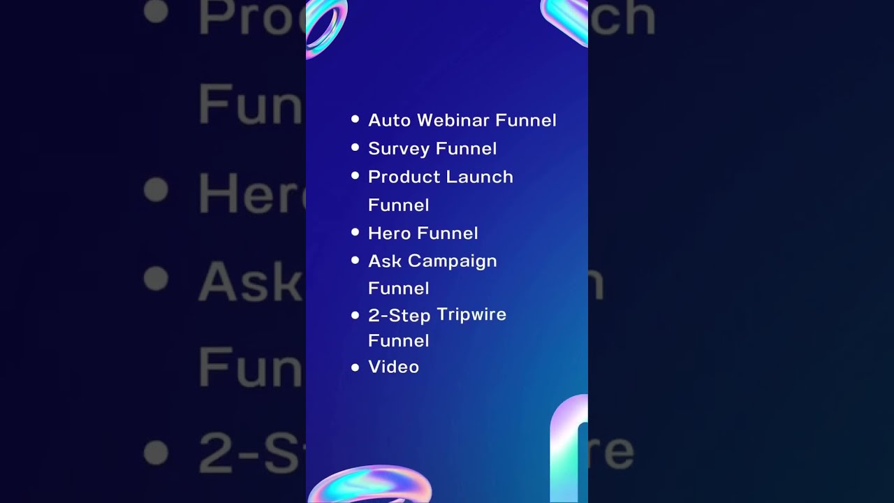 20 Different types of Marketing Sales FUNNELS
