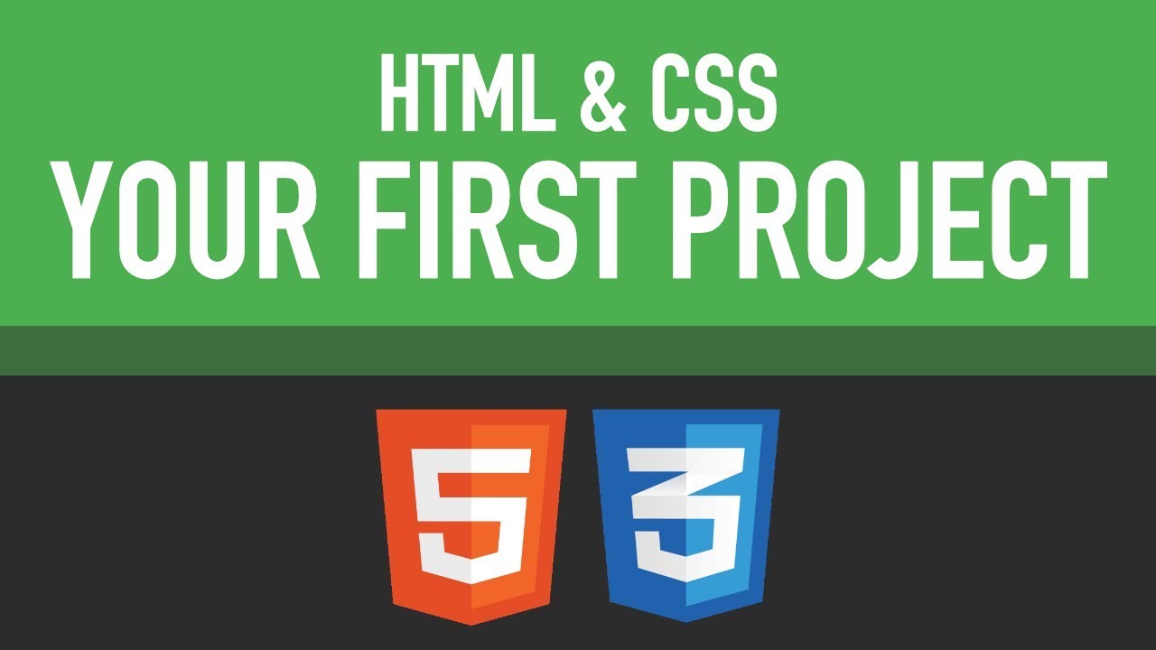Your First HTML & CSS Project | Learn Web Development Now