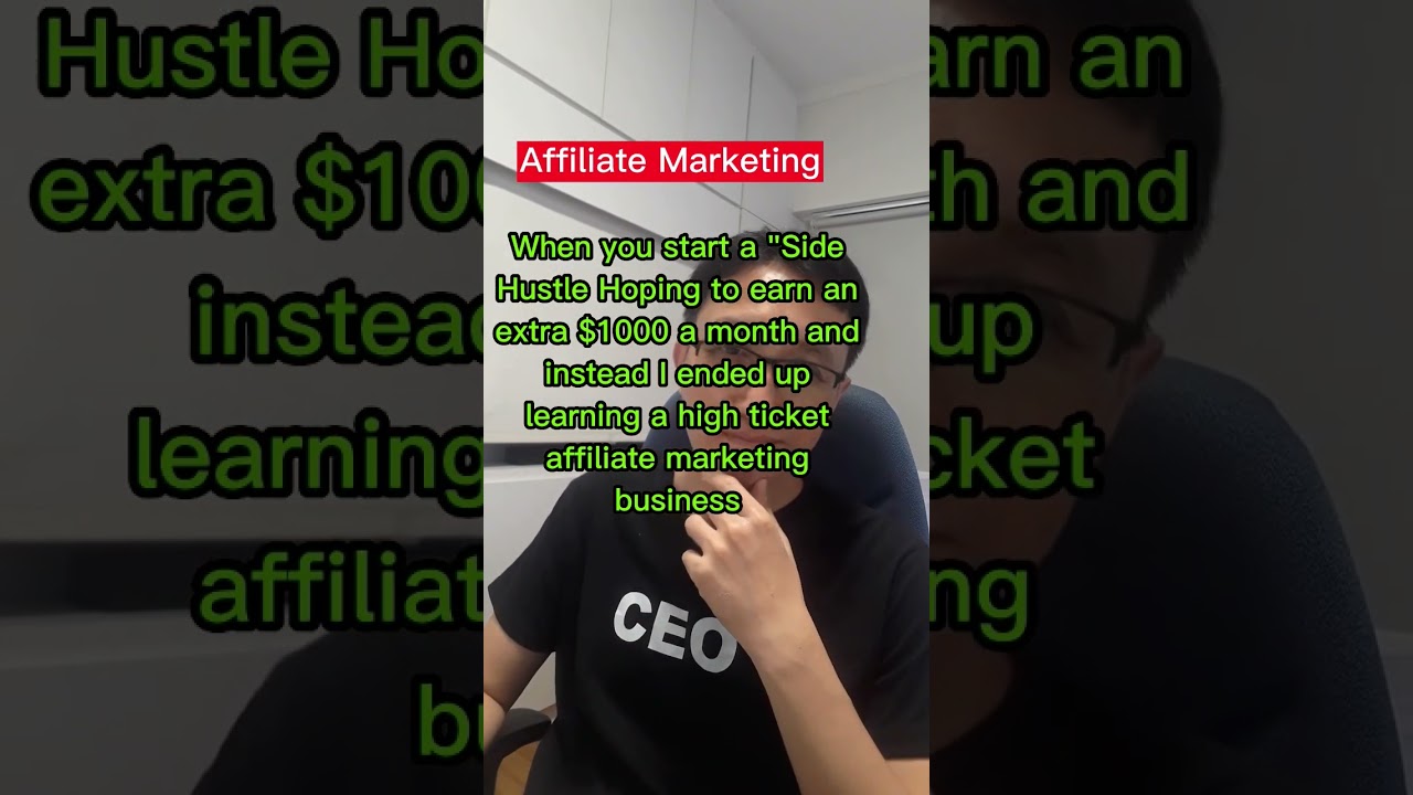 High ticket affiliate marketing – more sales! 🔥 #affiliatemarketing #highticketaffiliatemarketing