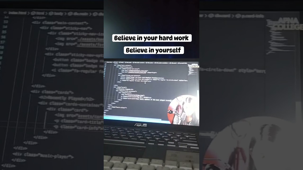 Day 40/ 100 🙌✨Learn Web Development from scratch #apnacollege #webdevelopment #coding #developement