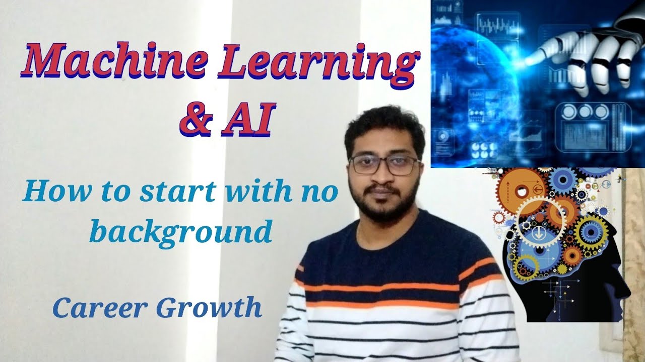 Machine Learning & AI How to learn with no background | for Free | Explained
